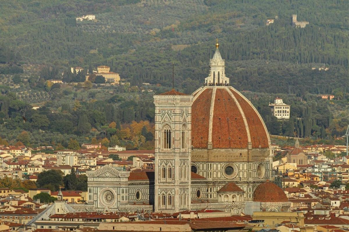 Dalu Florence Apartment Davide - Private Car Park 15 Minutes To The City Center エクステリア 写真